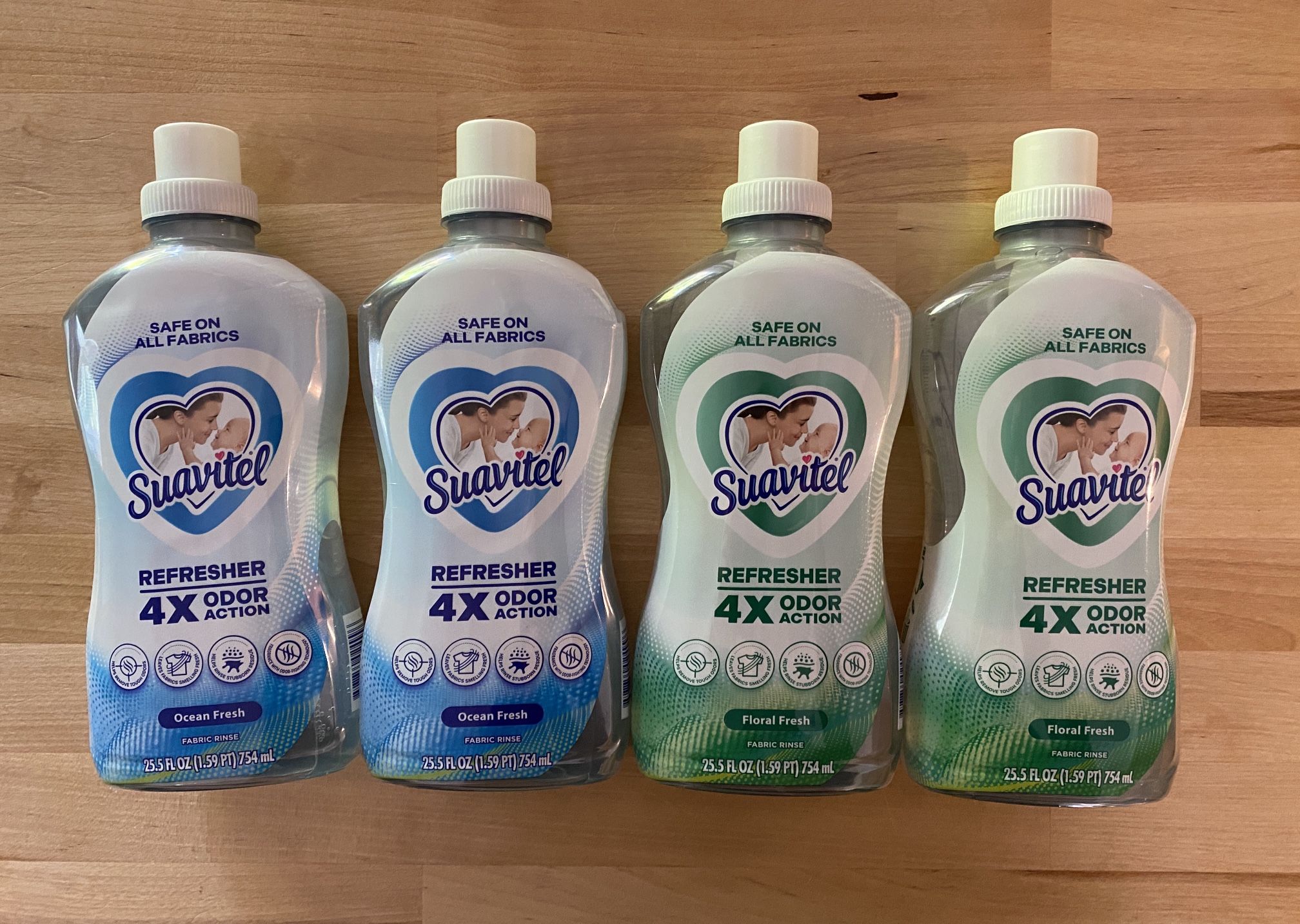 Suavitel fabric rinse 2  for $5