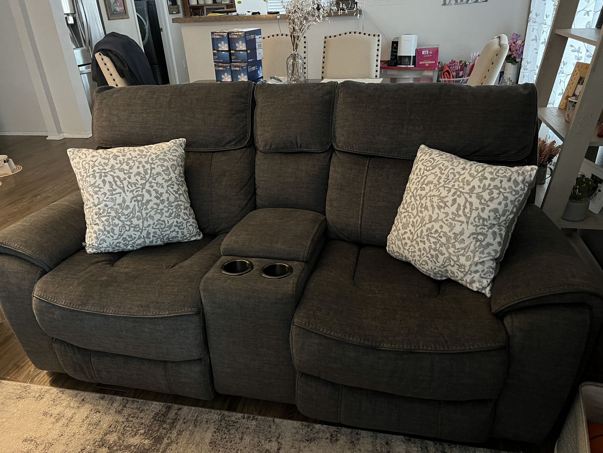 2 Seat Manual Reclining Loveseat