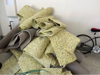 FREE new carpet! If pick up!
