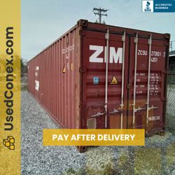 Shipping Containers/Cargo Boxes for Sale – Fast Delivery to Your Area! 
used containers, new containers, 20 ft/ 40 ft/ 40ft HC units for sale, pay aft
