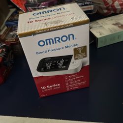 Omron Blood Pressure 10 Series Upper Arm Monitor