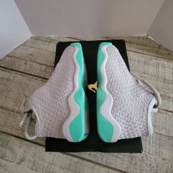 Jordan Horizon GT Toddler Shoes - Size 6C - Gray/Mint