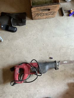 Reciprocating Saw Skill