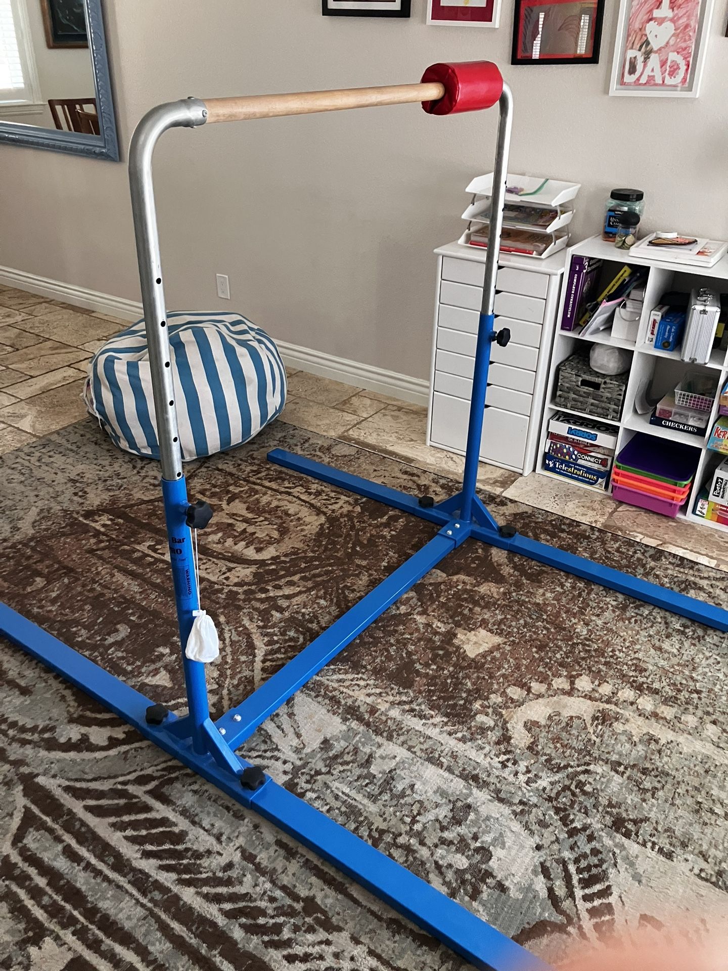 Jr. Pro Bar by Tumbl Trak & Mats