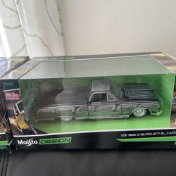 Die Cast 1/24 Low riders 1965 Chevrolet El Camino