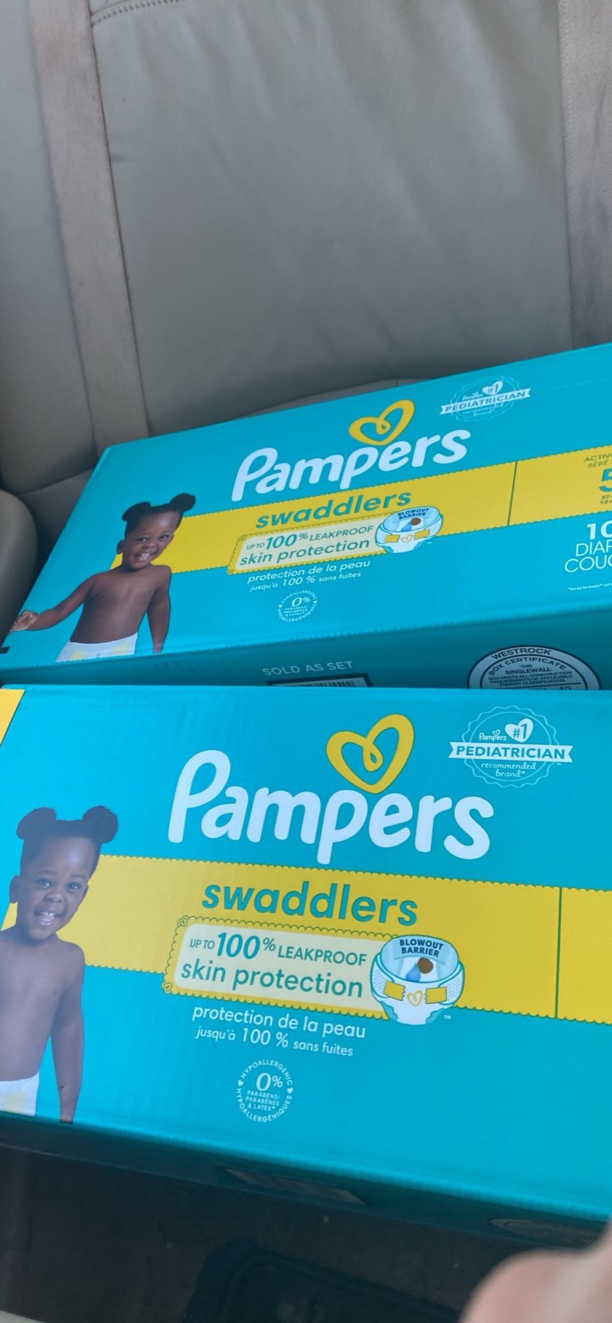 Pampers Size 4