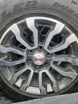 gmc oem rims pickup in katy