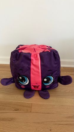 Shopkins Miss Pressy Cube Pillow