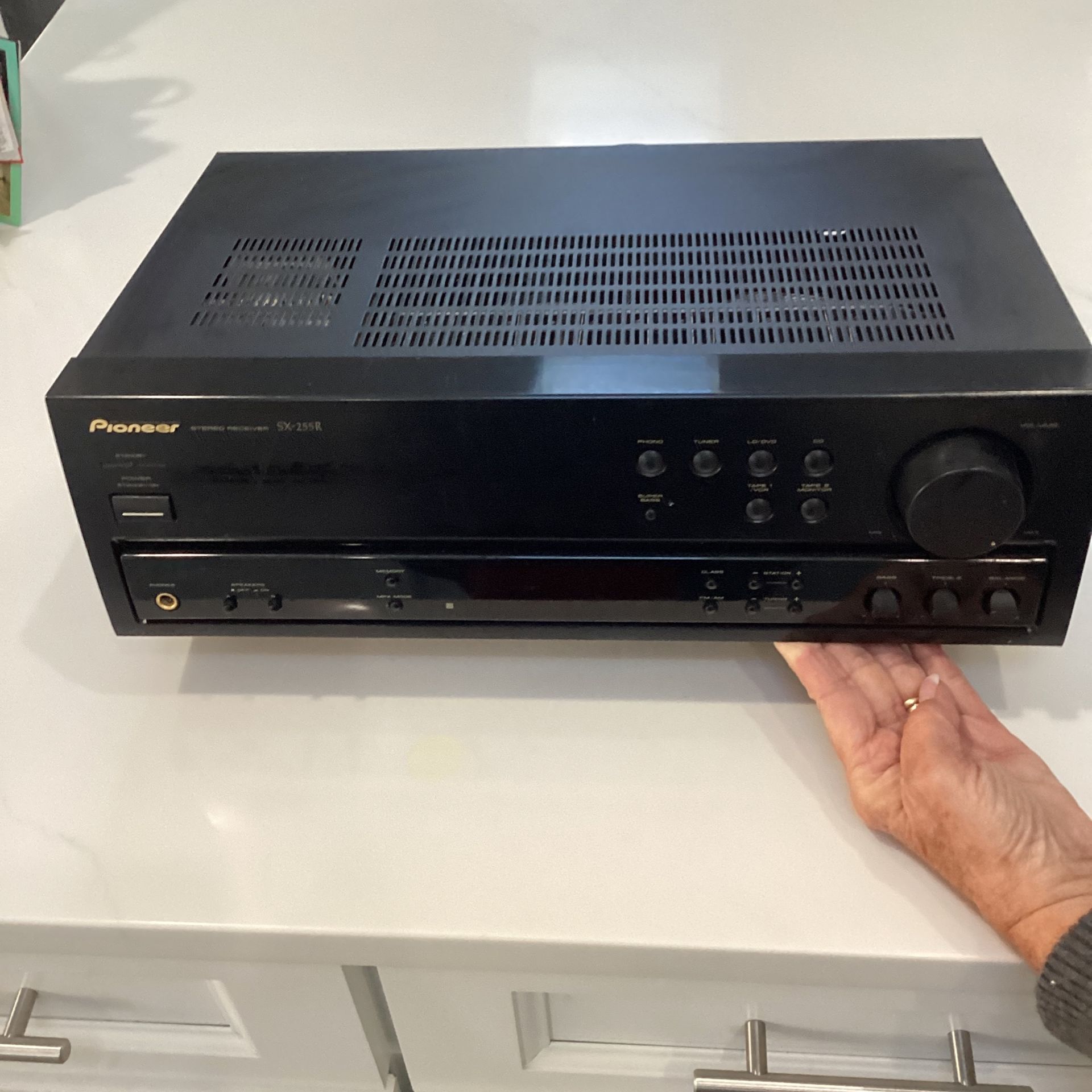 Pioneer Receiver