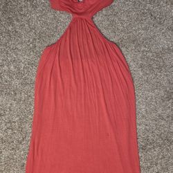 New Ladies Size Medium Halter Dress