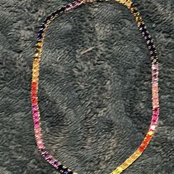 100% 925 and 100%  colorful Moissanite  stones