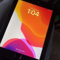 iPad 6th Gen. 128GB, Full Case & Charge Cables