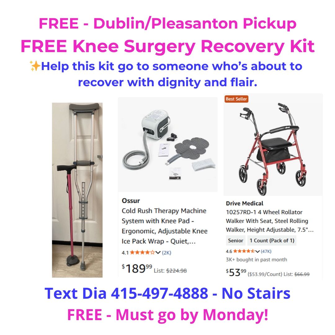 FREE Knee Surgery Recovery Kit - Dublin