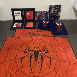 Spider-Man Room Decor