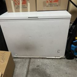 Large Deep Freezer Works Great