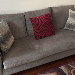 Sofa and Living Room Chair 