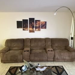 Recliner Couch