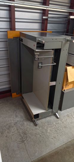 incredibly rare professional-grade Stacor "L-Series" Coordinate Drafting Desk Workstation System