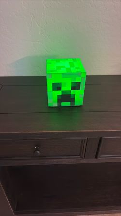 Minecraft Creeper Moodlamp