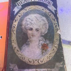 • Title: Rare Antique 1900 "The Lady Beauty-Book" by Myrene - Edwardian Beauty Secrets