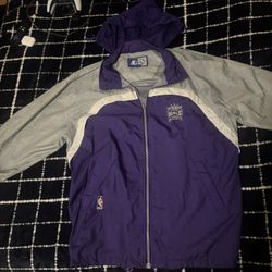 Sacramento Kings Windbreaker