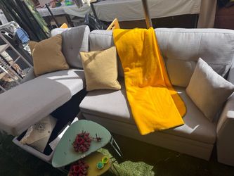 Gray couch