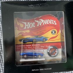 Hot wheel replica 1968