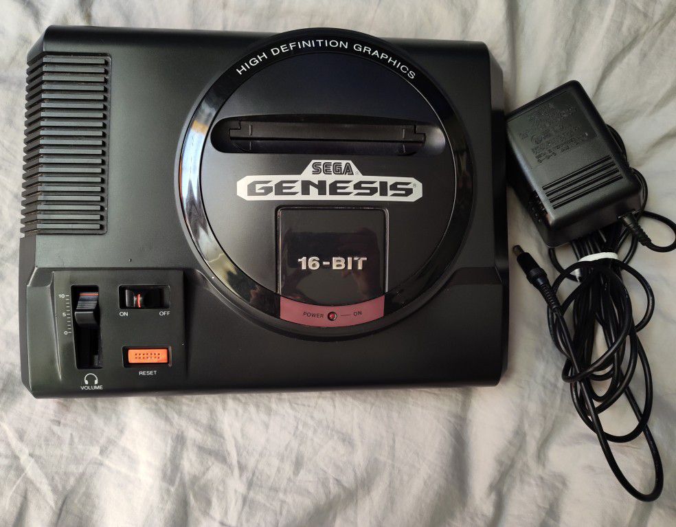 Sega Genesis Model 1 Non TMSS Console
