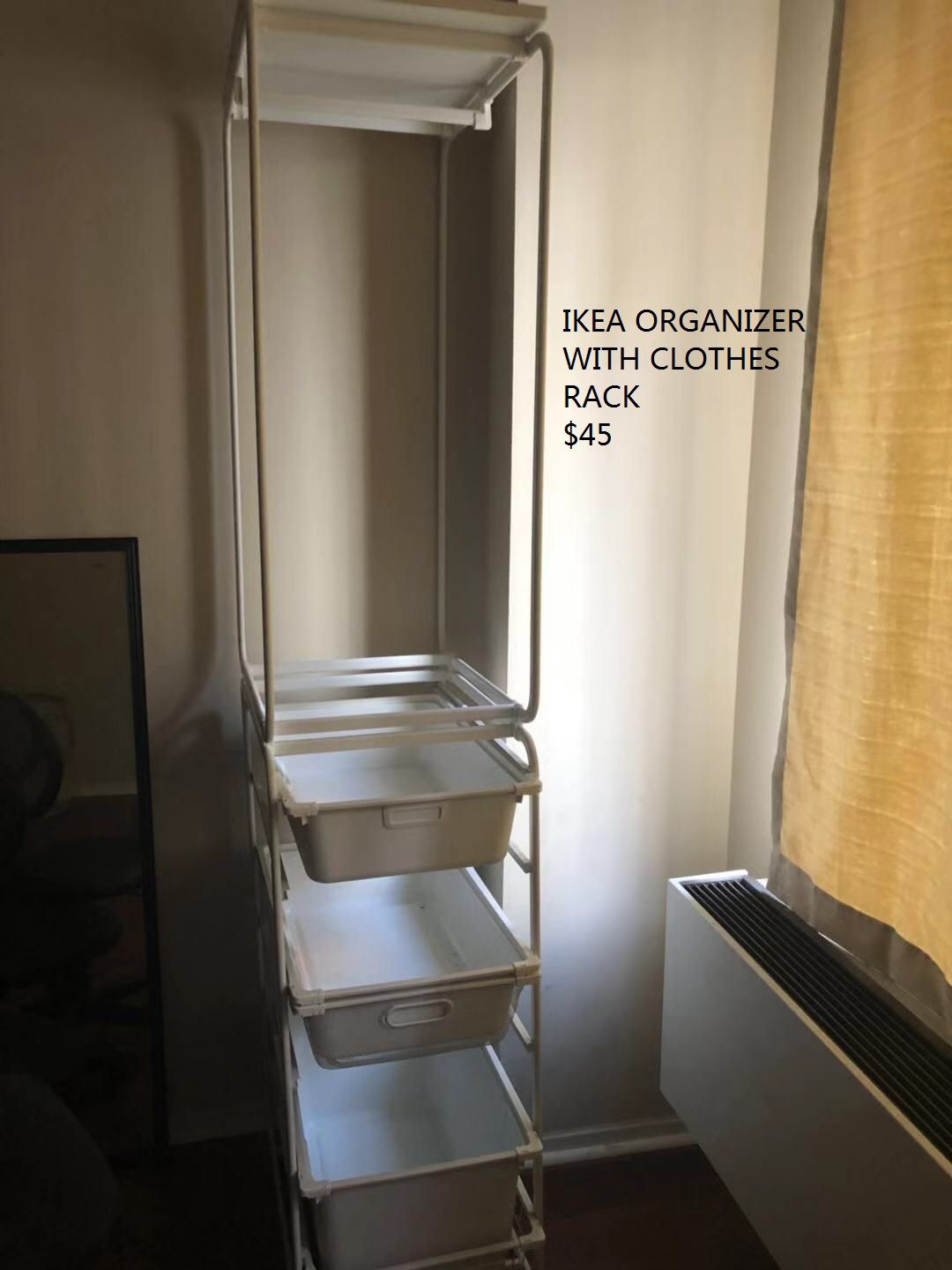 Ikea organizer combo with drawer
