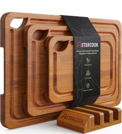 New bamboo cutting board