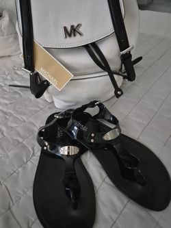 Gorgeous Michael Kors bag and sandals