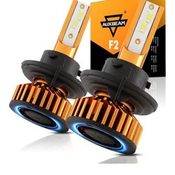 Auxbeam H13 9008 Fog Light, 14000LM 6500k Super Bright For UTV ATV Off-road Vehicles 