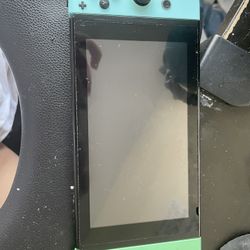 Nintendo Switch Animal Crossing Special Design Comes With 2 Games 