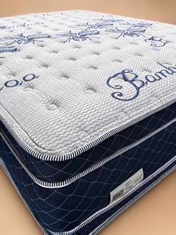 Brand new ,E King,Cal King,Queen,Full And Twin Size Pillow Top Mattress And Box Spring,Prices Are Between $160-$350