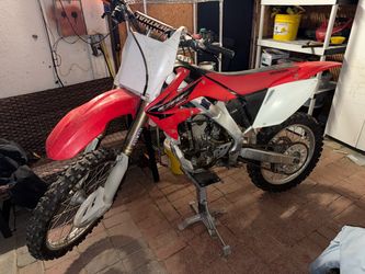 2005 Crf 250R