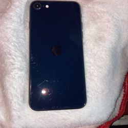Good Condition Blue iPhone SE Clean IMEI No Sim Restrictions 