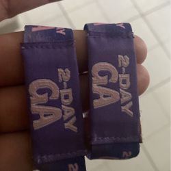 2 Sunday Wristbands For Suenos 