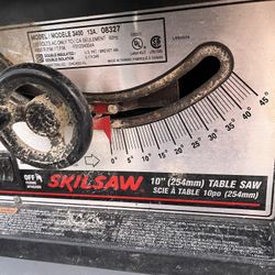 Table saw