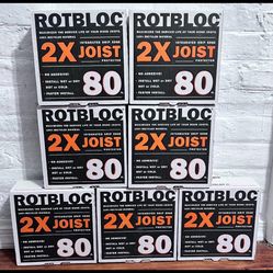 Lot of 7 - ROTBLOC RB2XJ 2X Joist Protector
