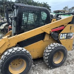 272D2 Caterpillar Skid Steer 