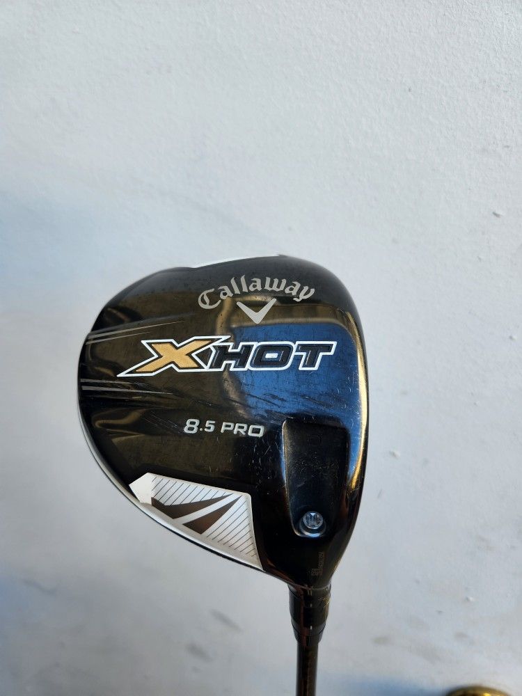 Callaway X-Hot Pro 8.5° X-Stiff Shaft