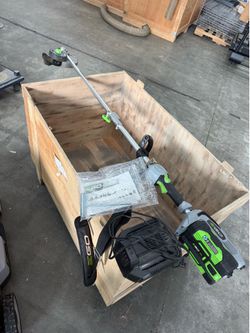 Ego PH1400 Power Head Cordless 56V with Edger Attachment 2.5 AH Battery & Charger
