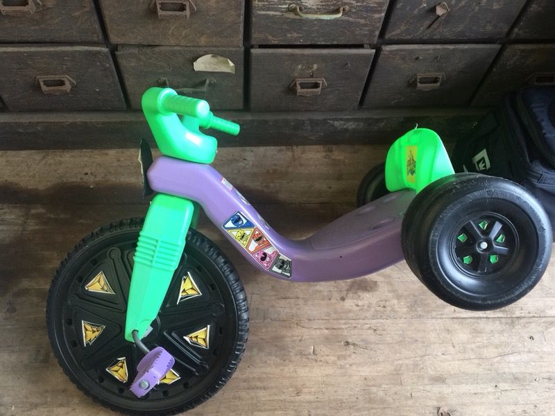 Vintage power rangers big wheel