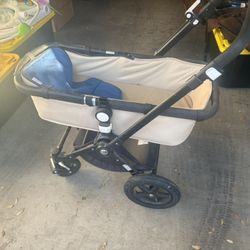 Bugaboo cameleon stroller and bassinet attachment 
