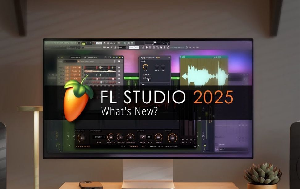 FL STUDIO 2025 PRODUCER EDITION