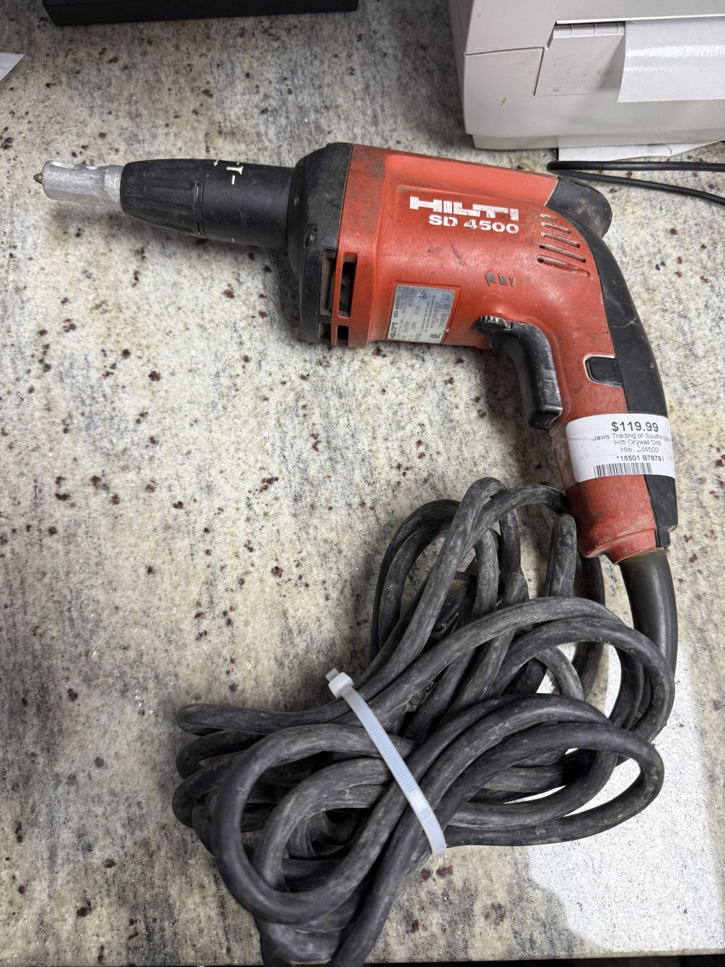 Hilti Corded Drill