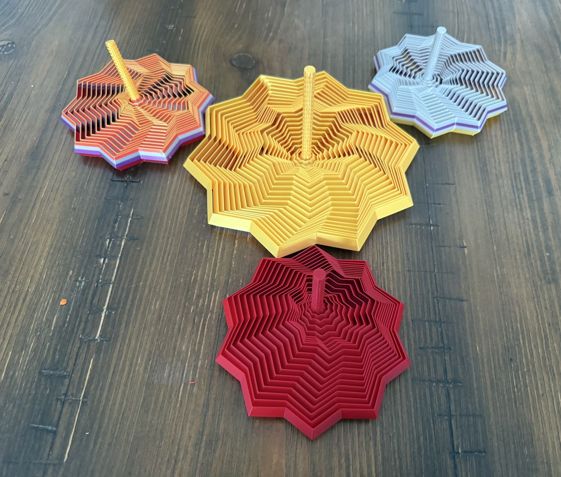 Fidget Star With Stick