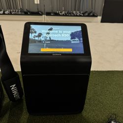 Garmin R50 Launch Monitor