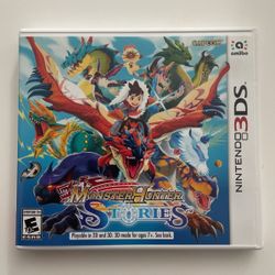 Monster Hunter Stories 