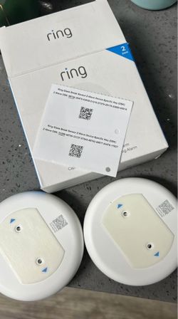 Ring Glass Break Sensors